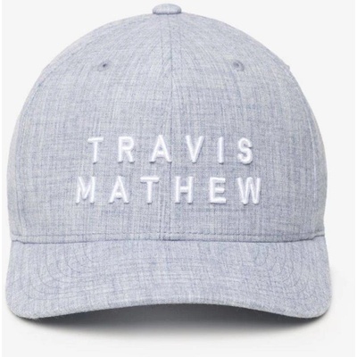 TravisMathew ROCKDALE heather light blue