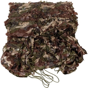 MFH Kamuflážna sieť, 3 x 6 m, lesná, odolná voči UV žiareniu