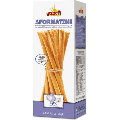 La Mole grissini s cesnakom 120 g