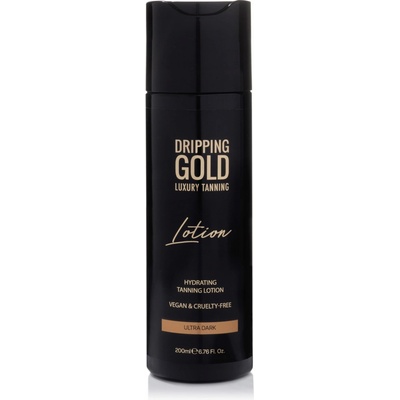 Sosu Dripping Gold Tanning Lotion samoopalovací krém ultra dark 200 ml