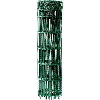 Pletivo DEKORAN, návin 25 m, výška 25 cm Zn+PVC zelené 6005 (role)