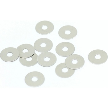 SWORKz ocelové podložky 3.5x10x0.2 mm 12 ks
