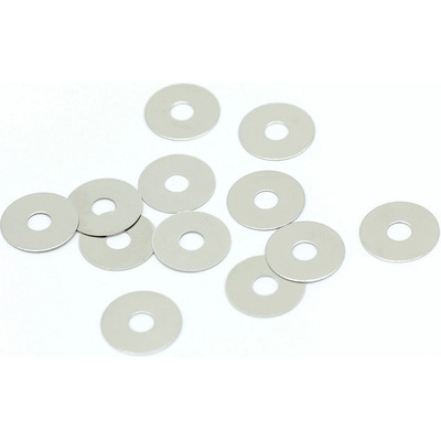 SWORKz ocelové podložky 3.5x10x0.2 mm 12 ks