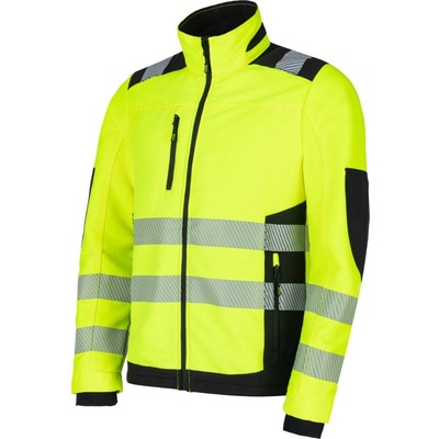 Bennon Erebos Class 2 Hi-Vis Reflexná bunda žltá-čierna