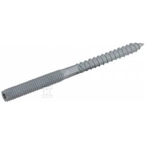 Walraven Bis screw m8x180 double-threaded