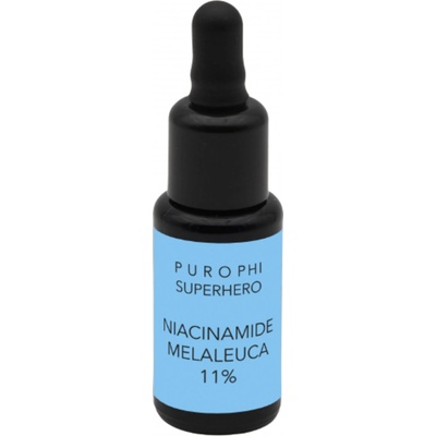 Purophi Superhero Niacinamide + Melaleuca 11% 15 ml