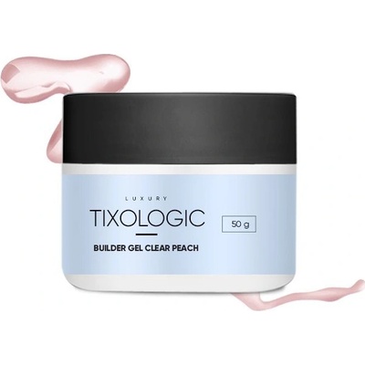 Mistero Milano Builder gel Tixologic clear peach 50 g