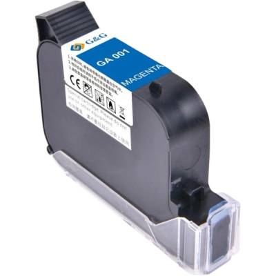 Compatible ГЛАВА ЗА РЪЧЕН ПРЕНОСИМ (МОБИЛЕН) ПРИНТЕР G&G MP001B Plus - Magenta - GA001M - G&G (201G&GGA001M)