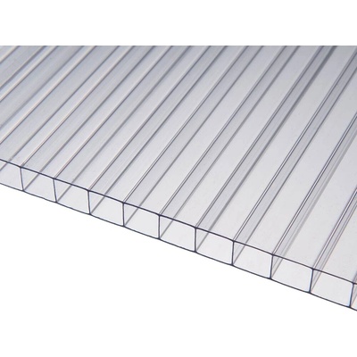 Exolon 2/10 komôrkový polykarbonát 10 mm 2UV 1050 x 7000 mm číra 1 ks