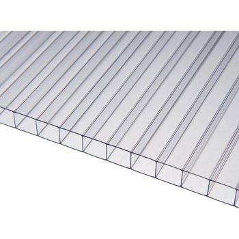 Exolon 2/10 komôrkový polykarbonát 10 mm 2UV 1050 x 5000 mm číra 1 ks