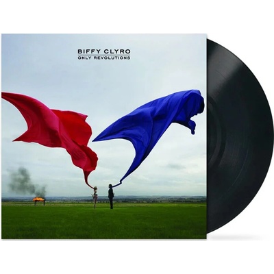 CLYRO BIFFY: ONLY REVOLUTIONS LP