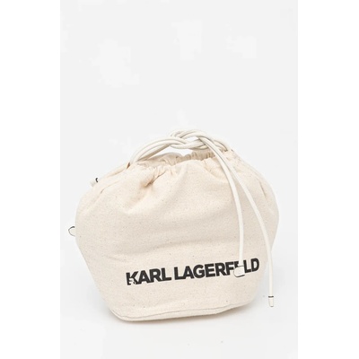 KARL LAGERFELD Кожена чанта Karl Lagerfeld IKON (A1W30492)