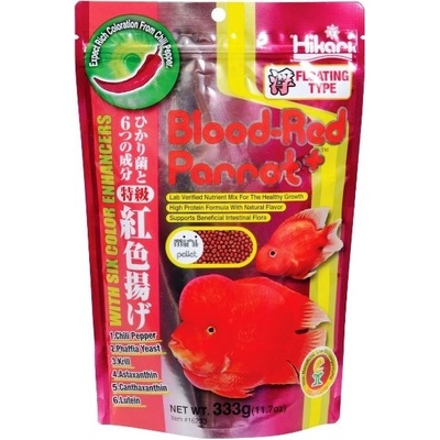 Hikari Blood-red Parrot Plus Mini 333 g