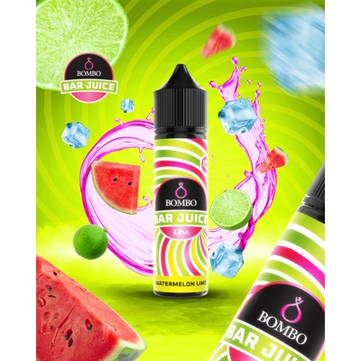 Bombo Bar Juice Watermelon Lime 12ml/60ml Flavorshot