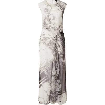 DKNY Вечерна рокля сиво, размер 2