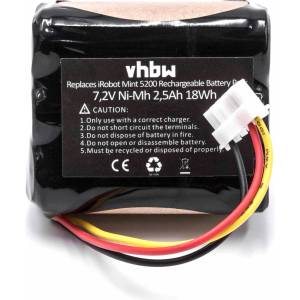 VHBW Батерия за iRobot Braava 380 / 390, 2500 mAh (888100126)