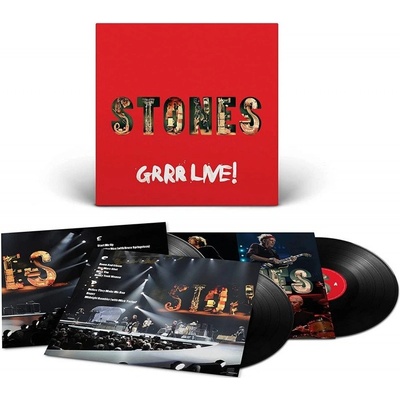 Rolling Stones: Grrr Live! LP
