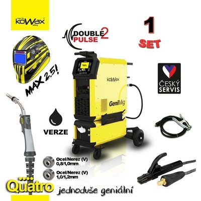 KOWAX GeniMig 355DP LCD5 Set 1