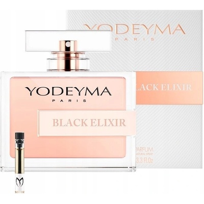 Yodeyma Black Elixír parfumovaná voda dámska 100 ml