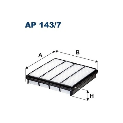 Vzduchový filtr Filtron AP143/7