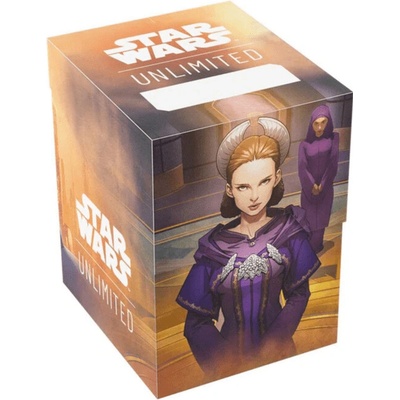 Gamegenic Star Wars: Unlimited Soft Crate Palpatine/Padme Krabička
