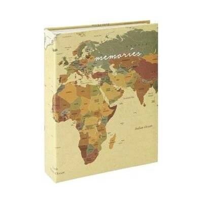 Hama album memo WORLD MAP 10x15/200, popisové štítky