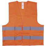 DONAU Жилетка с висока видимост, размер 2XL, DONAU "Safety", оранжева 32214511-11 (32214511-11)