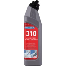 CLEAMEN 310 EXTRA KYSLÝ NA WC A KERAMIKU 750 ml