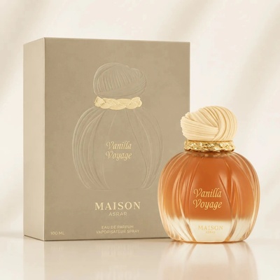 Maison Asrar Vanilla Voyage parfémovaná voda unisex 100 ml