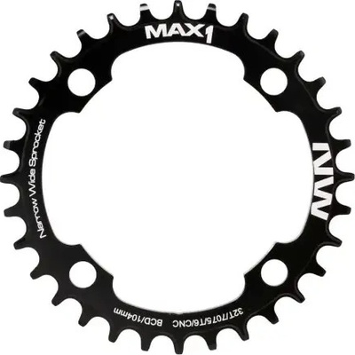 MAX1 Narrow Wide prevodník BCD104, 32z. čierny