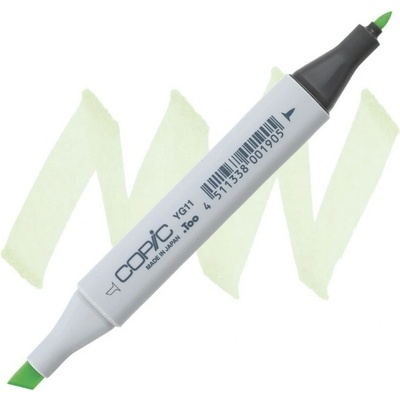 Lihová fixa COPIC Classic oboustranná Fine & Chisel, Mignonette (YG11)