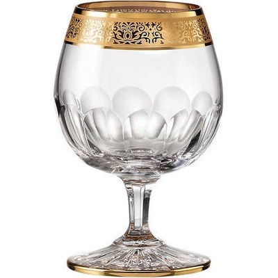 Bohemia Crystal ručně broušené sklenice na brandy Romantic 2 x 220 ml
