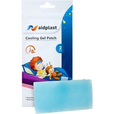 Aidplast Chladivé hydrogelové náplasti 2 ks