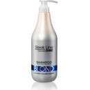 Stapiz Sleek Line Blond Shampoo šampón na poškodené farbené vlasy 1000 ml