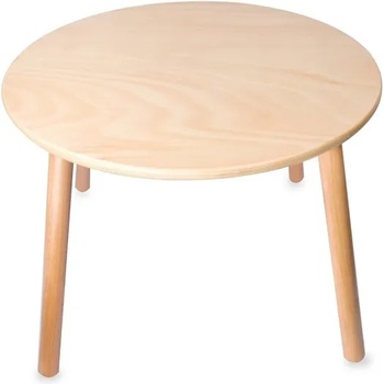 Image 1 of Classic World Детска кръгла дървена маса - Classic World