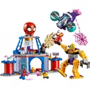 LEGO® Marvel 10794 Pavoučí základna Spideyho týmu