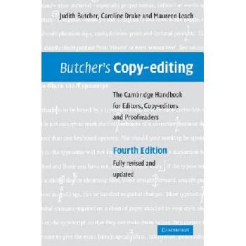 Butcher's Copy-editing | Judith Butcher