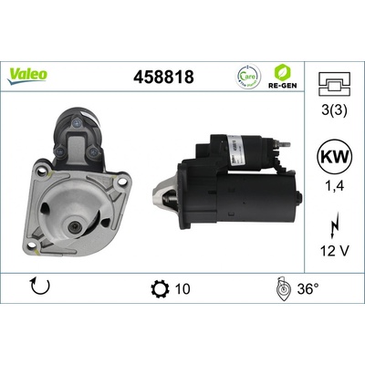 żtartér VALEO 458818