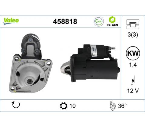 żtartér VALEO 458818