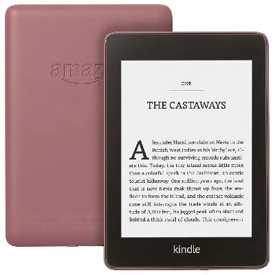 AMAZON AMAZON e-book reader Kindle PAPERWHITE 4 2018/ 6" E-ink displej/ 8GB/ IPX8/ Wi-Fi/ SPONZOROVANÁ VERZE/ plum AMAZ0125