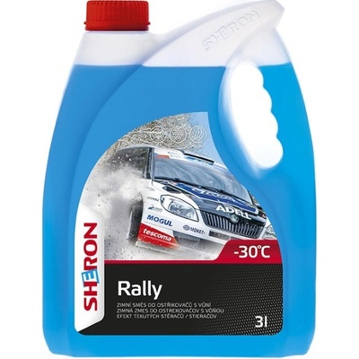 Sheron Zimná kvapalina do ostrekovačov Rally -30°C 3 l