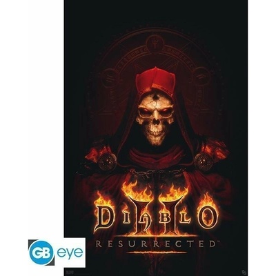 Diablo - plakát Maxi "Diablo II Resurrected" - 91,5 x 61 cm, GBYDCO119