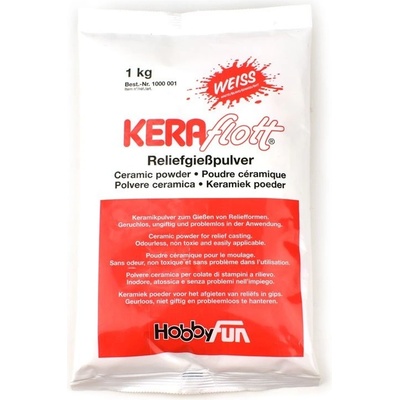 Keraflott, bílý, 1 kg – Sleviste.cz