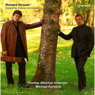 Strauss / Irnberger / Korstick - Violin Sonata Op. 18 (LP) (9003643100022)