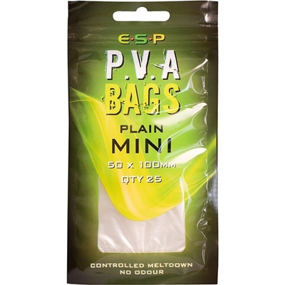 ESP sáčky PVA Mk2Mini Plain 50x100mm 25ks