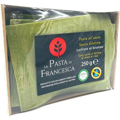 La Pasta di Francesca zelené lasagne vajíčko 250 g