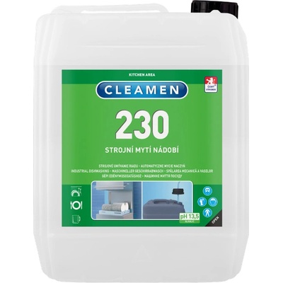 Cleamen 230 strojové umývanie riadu 12 kg