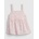 GAP Бебешки топ peplum GAP GAP | Rozov | Момичешки | 98