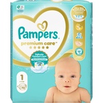 Pampers Premium Care S1 72 бр