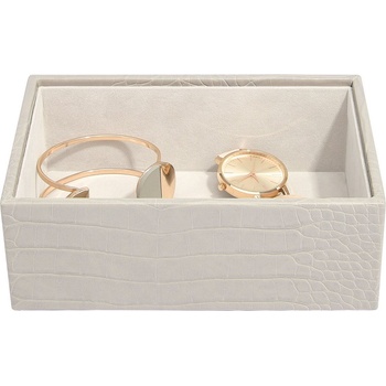 Stackers Ковчеже за бижута Stackers Croc отварящо се минi сивкаво (74355)